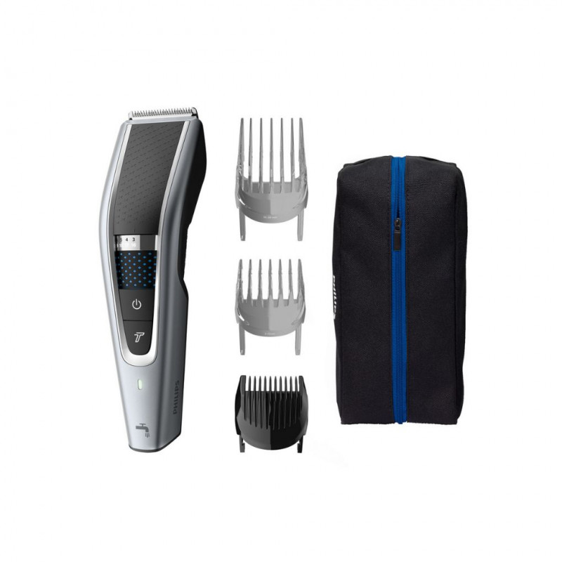 Philips Series 5000 Hair Trimmer with 28 Length Settings, 3 Comb Attachments and Turbo Mode