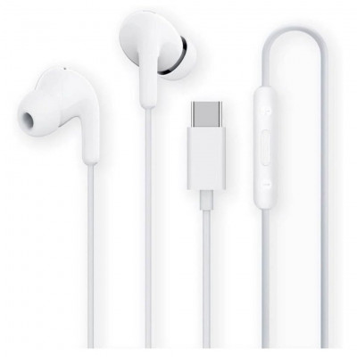 Xiaomi Type-C Earphones, White