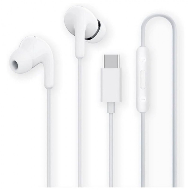 Xiaomi Type-C Earphones, White
