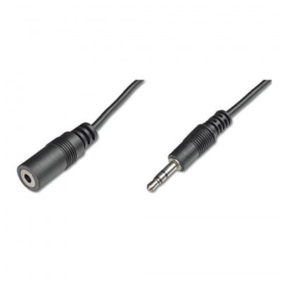 Stereo Extension Cable 1.5mt M/F 3.5mm