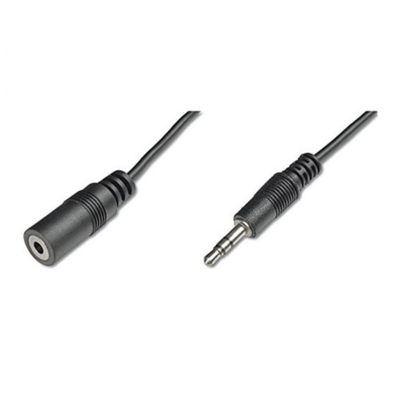 Stereo Extension Cable 1.5mt M/F 3.5mm