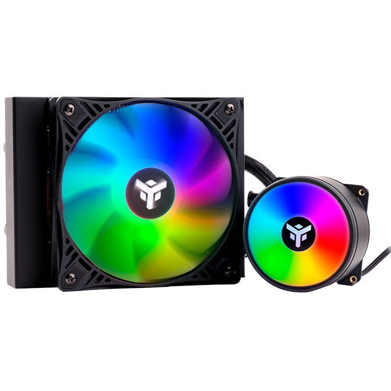 itek EVOLIQ 120 Processor All-in-one liquid cooler Black