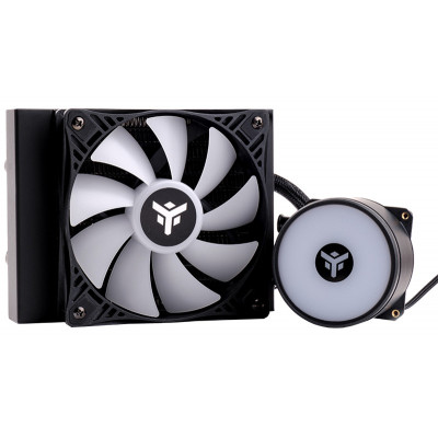 itek EVOLIQ 120 Processor All-in-one liquid cooler Black