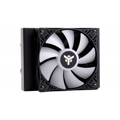 itek EVOLIQ 120 Processor All-in-one liquid cooler Black