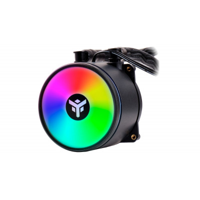itek EVOLIQ 120 Processor All-in-one liquid cooler Black