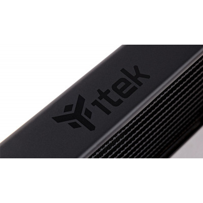 itek EVOLIQ 120 Processor All-in-one liquid cooler Black