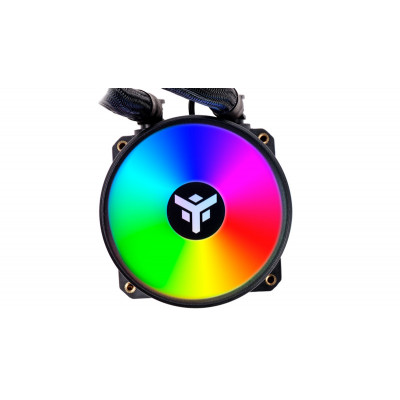 itek EVOLIQ 120 Processor All-in-one liquid cooler Black