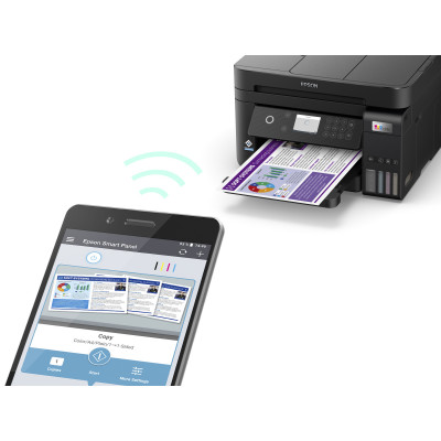 Epson EcoTank ET-3850 Inkjet A4 4800 x 1200 DPI 33 ppm Wi-Fi