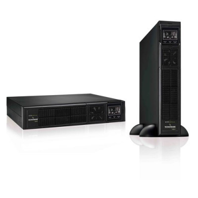 UPS TECNOWARE EVO PLUS 1200 RACK/TOWER 1200VA/1080W On-Line Doppia Conversione Onda Sinusoidale FGCEDP1202RTIEC**PROMO CASH BACK