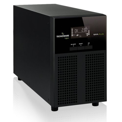 UPS TECNOWARE EXA PLUS 3000 3000VA/2100W Tecn LineInteractive Plus Sinusoidale sistema Silent FGCEXAPL3002IEC *PROMO CASH BACK*