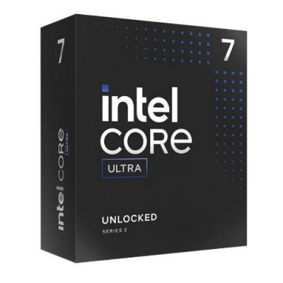 CPU INTEL CORE ULTRA i7-265K (ARROW LAKE) 5.5 GHz - 30MB SKT 1851 NO DISSIPATORE- BOX- BX80768265K
