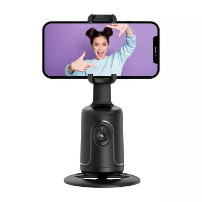 Intelligent Selfie with Face Recognition Tracking and Gesture Recognition