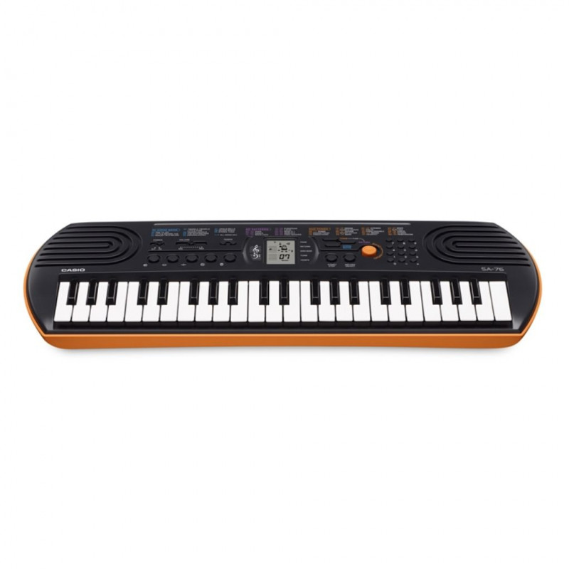 Casio SA-76 44-Key Electronic Music Keyboard
