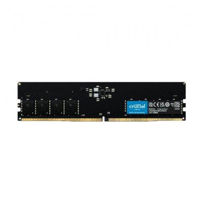 Crucial Desktop RAM 8GB - DDR5 - PC4800