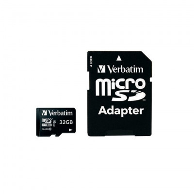 Verbatim 32GB, Micro SDHC, Class 10