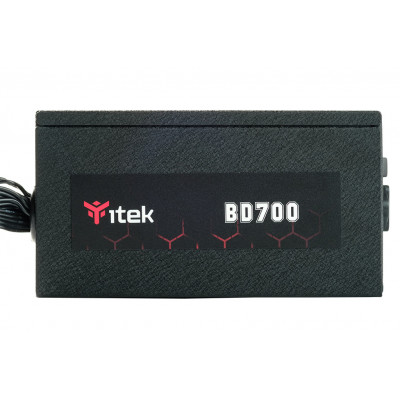 itek BD700 power supply unit 700 W 24-pin ATX ATX Black