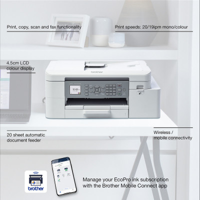 Brother MFC-J4340DWE multifunction printer Inkjet A4 1200 x 4800 DPI Wi-Fi