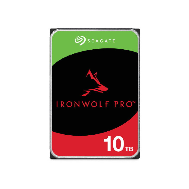 Seagate IronWolf Pro ST10000NT001 internal hard drive 10 TB 7200 RPM 256 MB 3.5" Serial ATA III