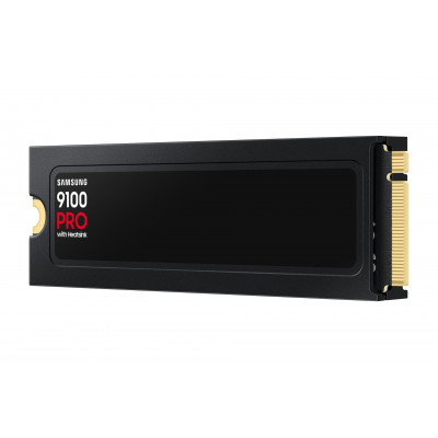 Samsung 9100 PRO Heatsink PCIe® 5.0 NVMe™ M.2 SSD - 1 TB