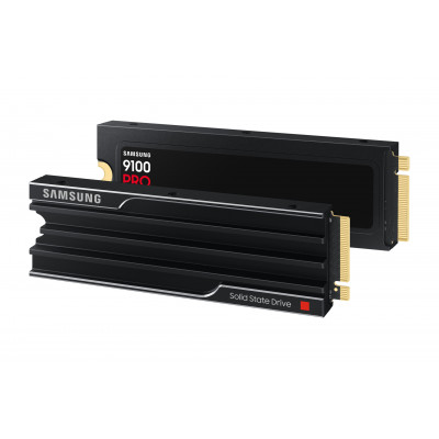 Samsung 9100 PRO Heatsink PCIe® 5.0 NVMe™ M.2 SSD - 1 TB