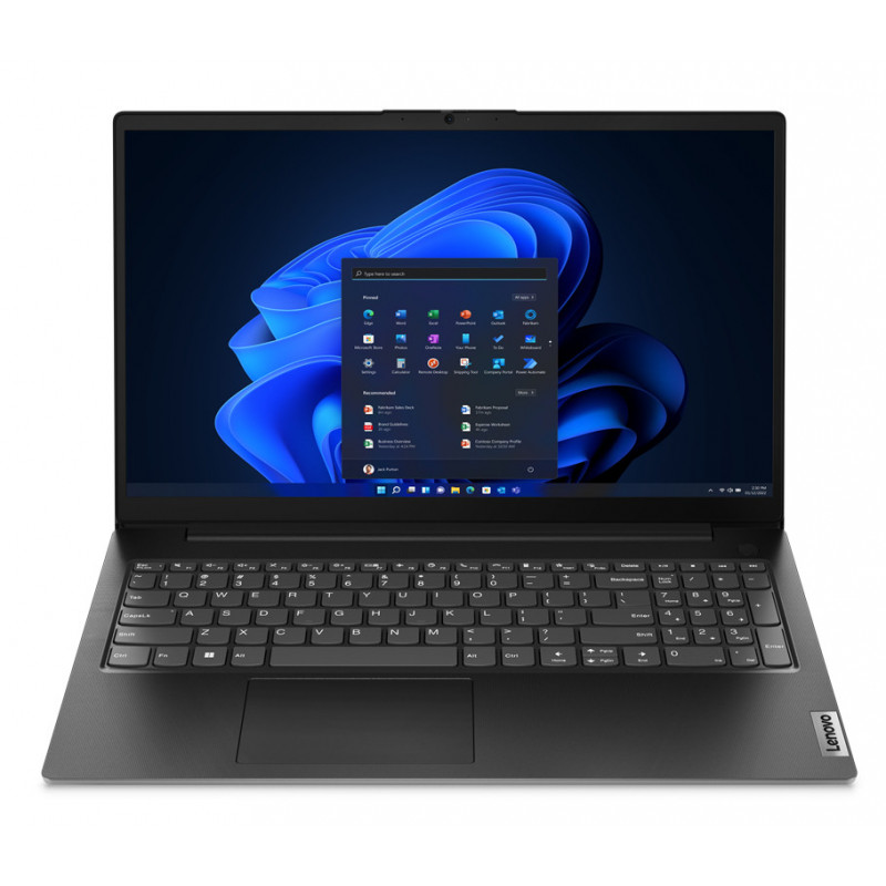 Lenovo V15 G4 AMN AMD Ryzen™ 5 7520U Laptop 39.6 cm (15.6") Full HD 8 GB LPDDR5-SDRAM 256 GB SSD Wi-Fi 5 (802.11ac) Windows 11