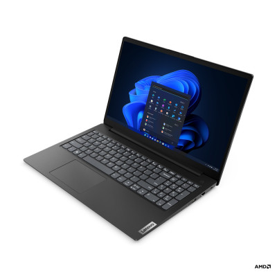 Lenovo V15 G4 AMN AMD Ryzen™ 5 7520U Laptop 39.6 cm (15.6") Full HD 8 GB LPDDR5-SDRAM 256 GB SSD Wi-Fi 5 (802.11ac) Windows 11