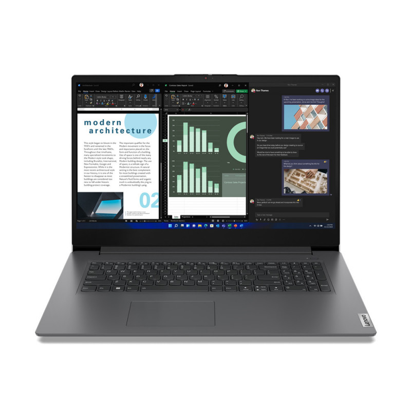 Lenovo V17 G4 IRU Intel® Core™ i5 i5-13420H Laptop 43.9 cm (17.3") Full HD 16 GB DDR4-SDRAM 512 GB SSD Wi-Fi 6 (802.11ax)