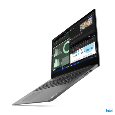 Lenovo V17 G4 IRU Intel® Core™ i7 i7-1355U Laptop 43.9 cm (17.3") Full HD 16 GB DDR4-SDRAM 512 GB SSD Wi-Fi 6 (802.11ax)