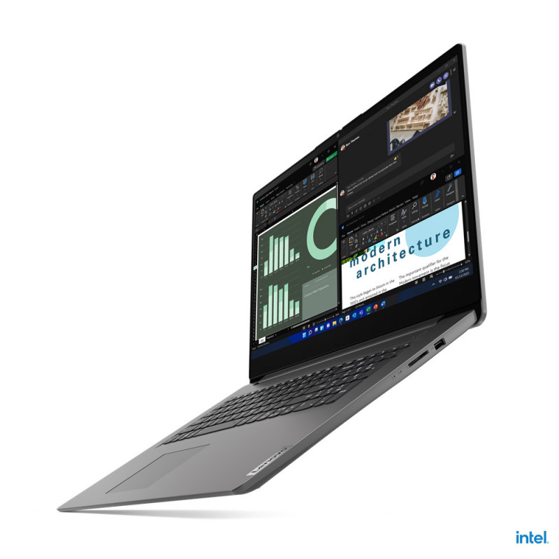 Lenovo V17 G4 IRU Intel® Core™ i7 i7-1355U Laptop 43.9 cm (17.3") Full HD 16 GB DDR4-SDRAM 512 GB SSD Wi-Fi 6 (802.11ax)