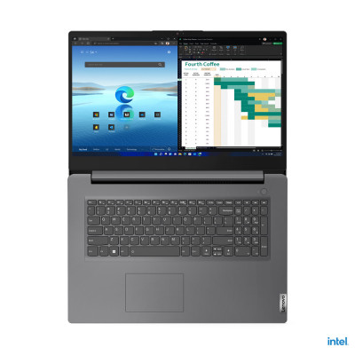Lenovo V17 G4 IRU Intel® Core™ i7 i7-1355U Laptop 43.9 cm (17.3") Full HD 16 GB DDR4-SDRAM 512 GB SSD Wi-Fi 6 (802.11ax)