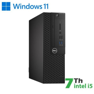 PC DELL RINOVO REFURBISHED Optiplex 3050-7050 RN44534111 SFF i5-7x00 16GB SSD NEW 480GB W11P