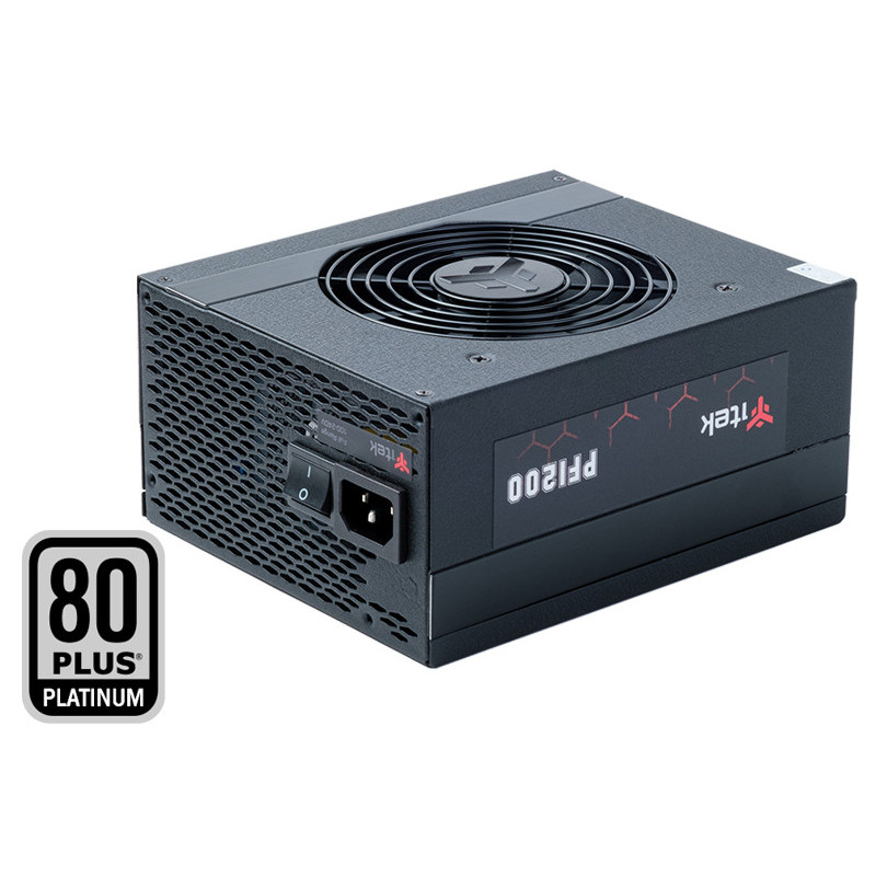 itek Alimentatore PF1200 EVO power supply unit 1200 W 24-pin ATX ATX Black