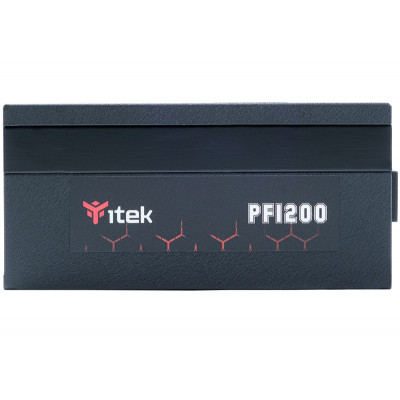 itek Alimentatore PF1200 EVO power supply unit 1200 W 24-pin ATX ATX Black