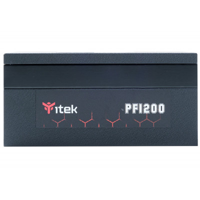 itek Alimentatore PF1200 EVO power supply unit 1200 W 24-pin ATX ATX Black