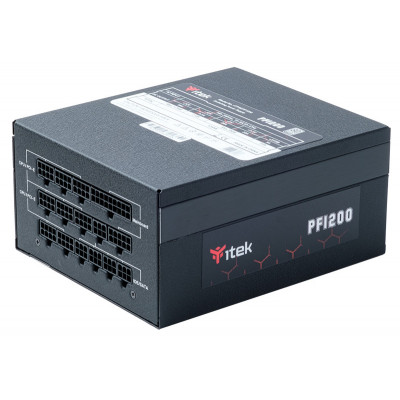 itek Alimentatore PF1200 EVO power supply unit 1200 W 24-pin ATX ATX Black