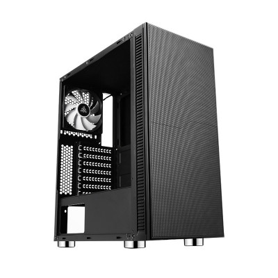itek SYLENT 05 EVO Midi Tower Black