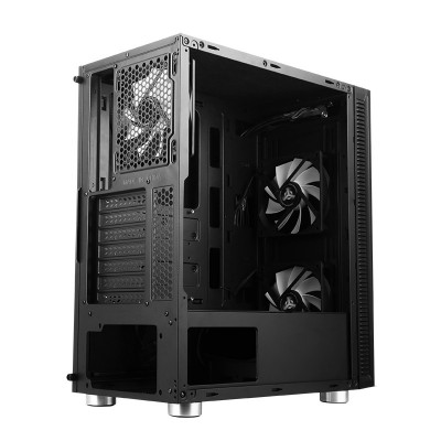 itek SYLENT 05 EVO Midi Tower Black