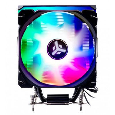 itek ICY-4HLA Processor Cooler 12 cm Black, White