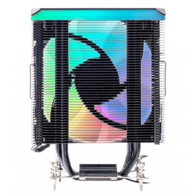 itek ICY-4HLA Processor Cooler 12 cm Black, White