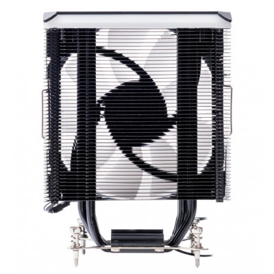 itek ICY-4HLA Processor Cooler 12 cm Black, White