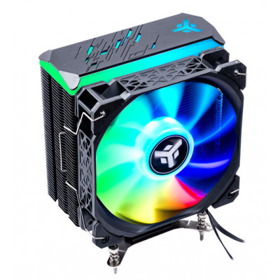 itek ICY-4HLA Processor Cooler 12 cm Black, White
