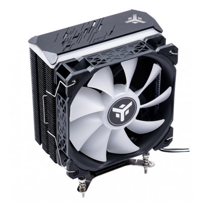 itek ICY-4HLA Processor Cooler 12 cm Black, White
