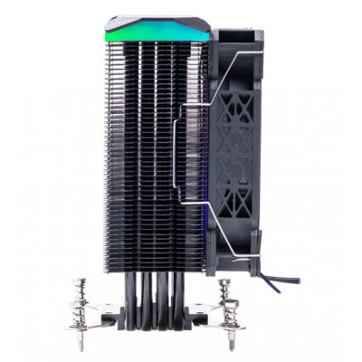 itek ICY-4HLA Processor Cooler 12 cm Black, White