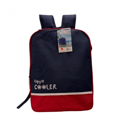 Rolling Cooler Bag for the Beach, Portable and Multi-Purpos, Red or Green.