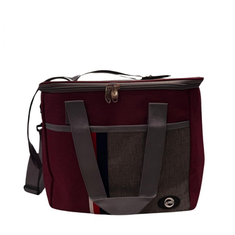 Rolling Cooler Bag for the Beach, Portable and Multi-Purpose