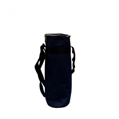 Rolling Cooler Bag for the Beach, Portable, Blue or Grey.