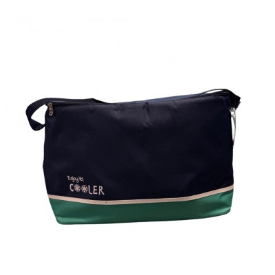 Rolling Cooler Bag XL for the Beach, Portable, Red or Green.