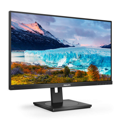 Philips S Line 242S1AE 00 LED display 60.5 cm (23.8") 1920 x 1080 pixels Full HD Black