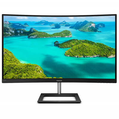 Philips E Line 325E1C 00 computer monitor 80 cm (31.5") 2560 x 1440 pixels Quad HD LCD Black