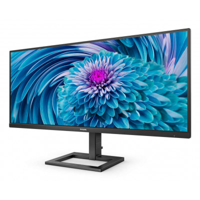 Philips E Line 346E2LAE 00 LED display 86.4 cm (34") 3440 x 1440 pixels Wide Quad HD LCD Black